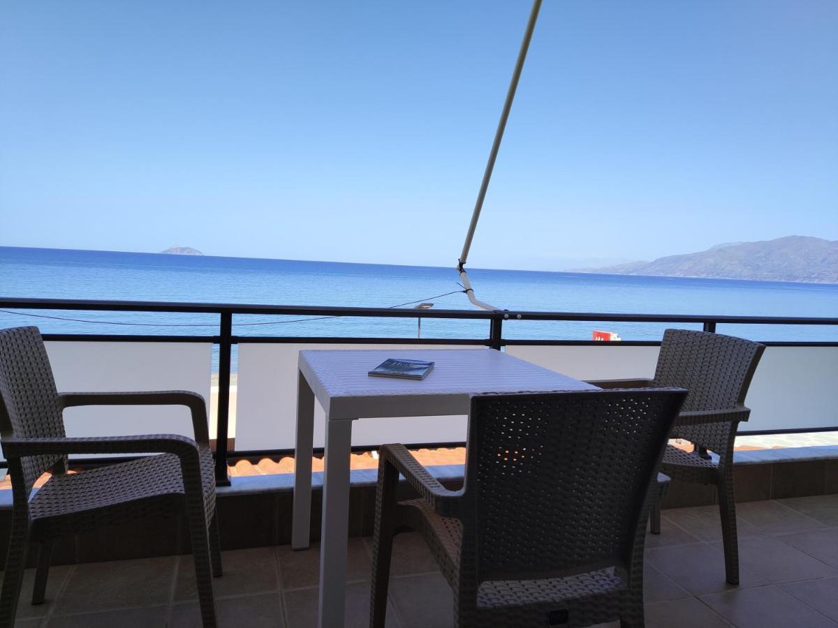 Villa Golden Ammos Sea View Kalamaki  Dış mekan fotoğraf