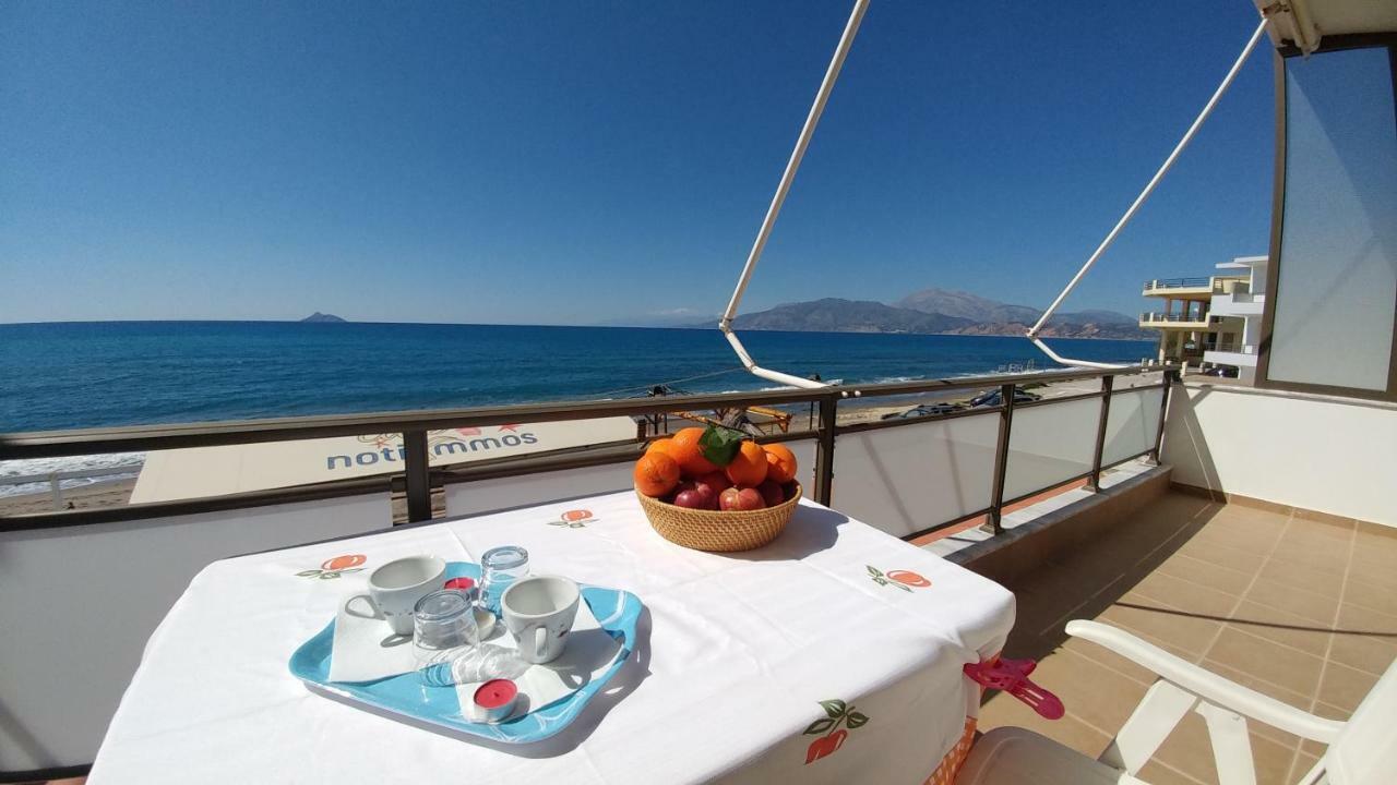 Villa Golden Ammos Sea View Kalamaki  Dış mekan fotoğraf