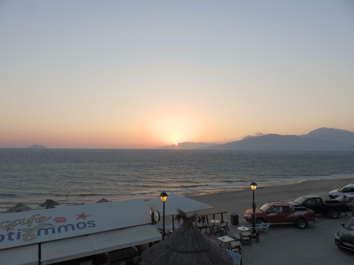 Villa Golden Ammos Sea View Kalamaki  Dış mekan fotoğraf