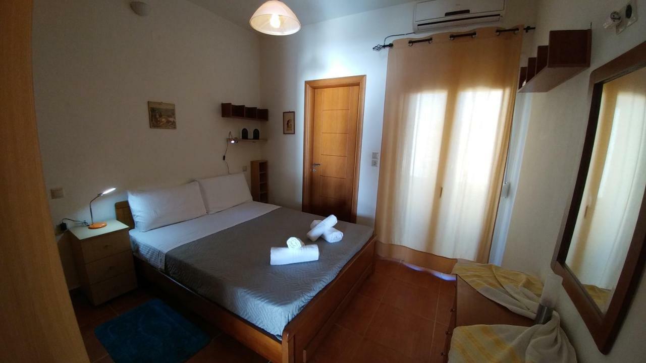 Villa Golden Ammos Sea View Kalamaki  Dış mekan fotoğraf